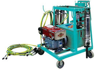 新疆柴油型液压霹裂机